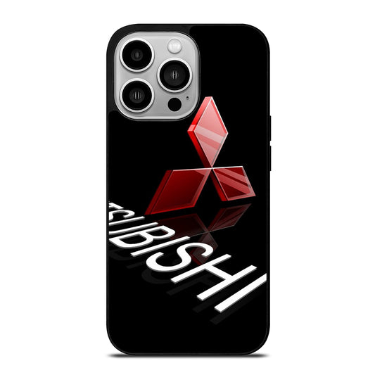 MITSUBISHI MOTORS 3D LOGO iPhone 14 Pro Case Cover