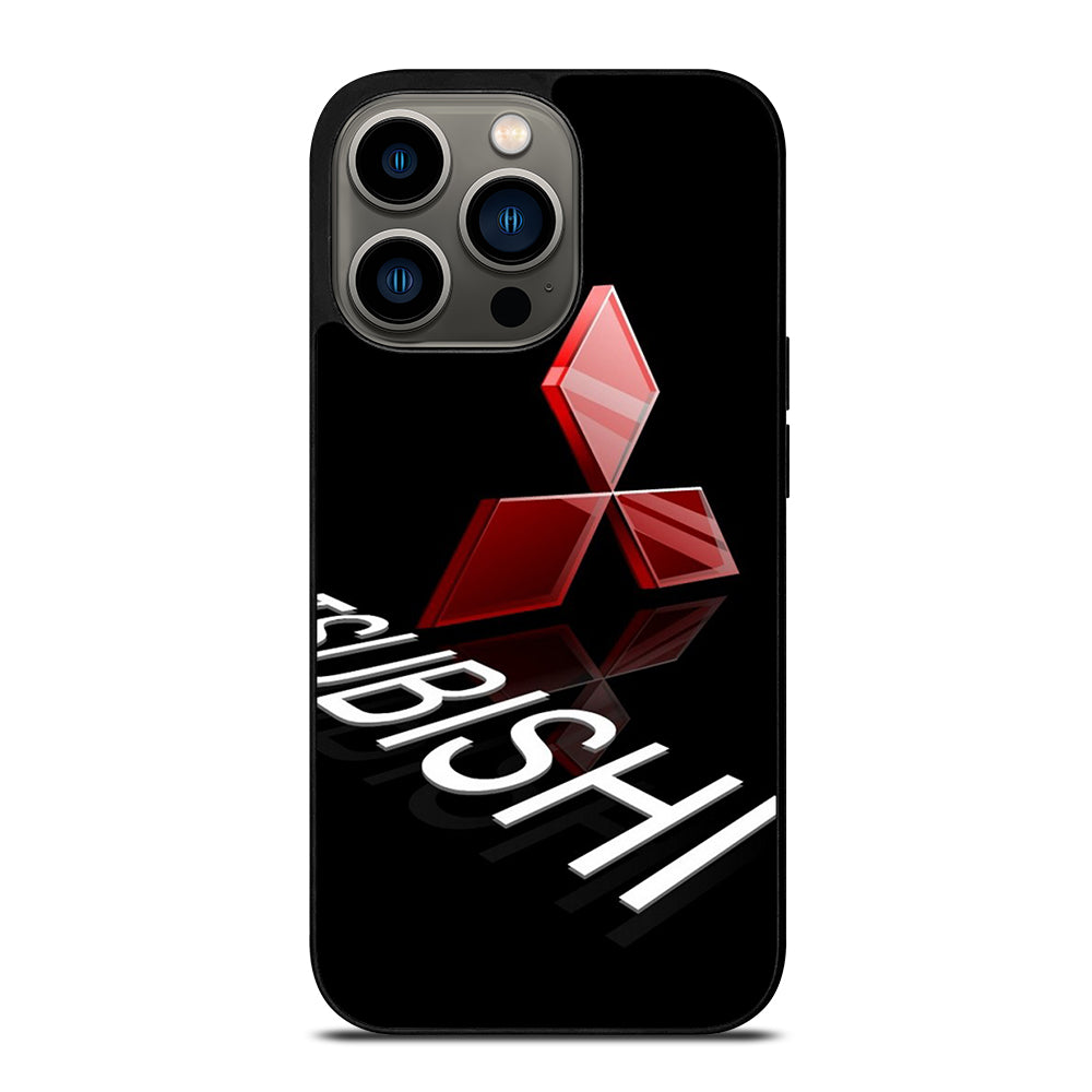 MITSUBISHI MOTORS 3D LOGO iPhone 13 Pro Case Cover
