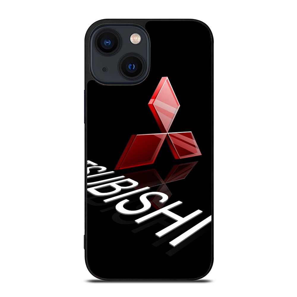 MITSUBISHI MOTORS 3D LOGO iPhone 14 Plus Case Cover