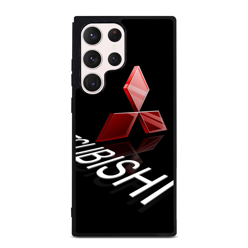 MITSUBISHI MOTORS 3D LOGO Samsung Galaxy S23 Ultra Case Cover