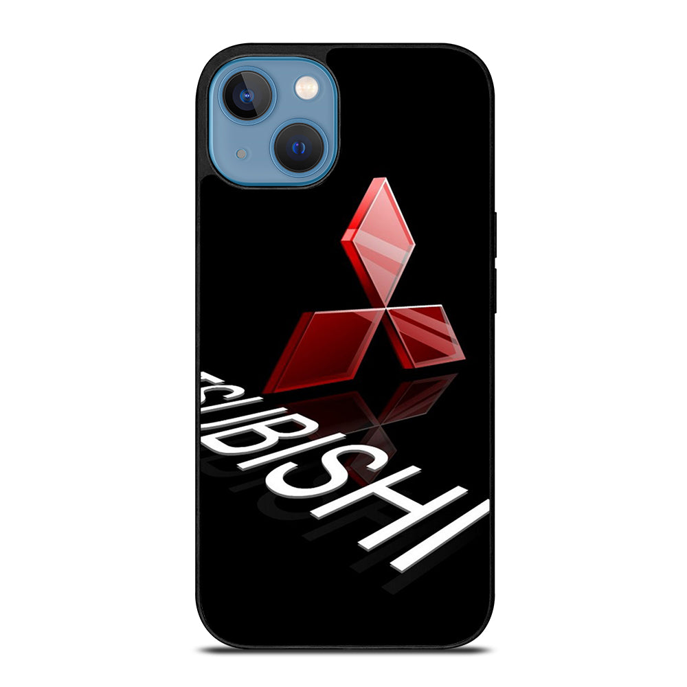 MITSUBISHI MOTORS 3D LOGO iPhone 13 Case Cover