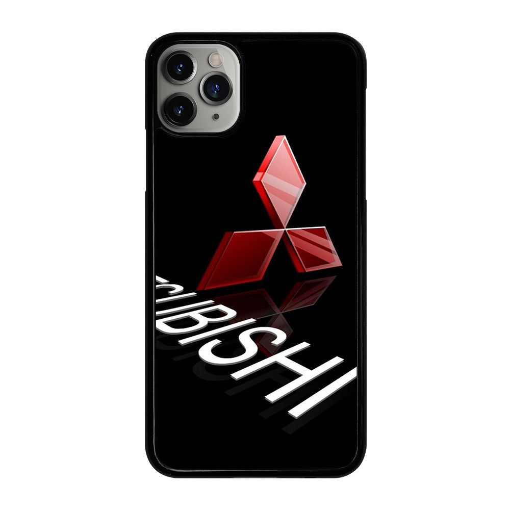 MITSUBISHI MOTORS 3D LOGO iPhone 11 Pro Max Case Cover