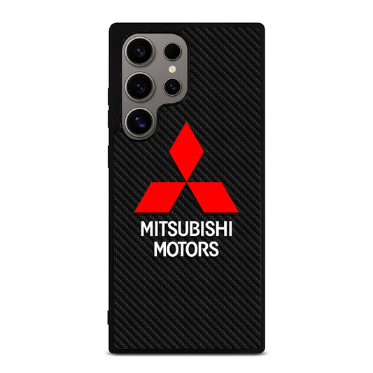 MITSUBISHI MOTORS CARBON LOGO Samsung Galaxy S24 Ultra Case Cover