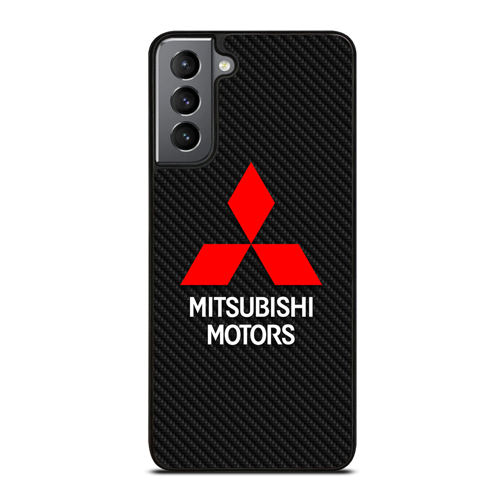 MITSUBISHI MOTORS CARBON LOGO Samsung Galaxy S21 Plus Case Cover