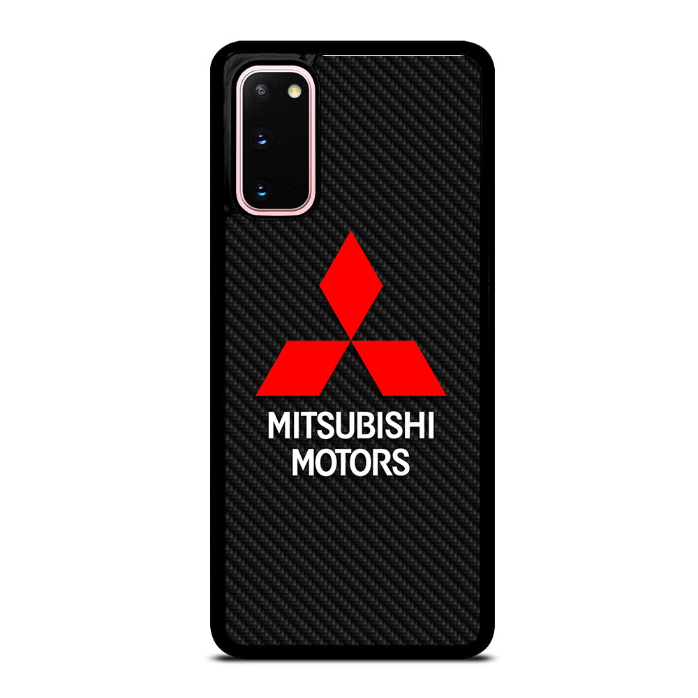 MITSUBISHI MOTORS CARBON LOGO Samsung Galaxy S20 Case Cover
