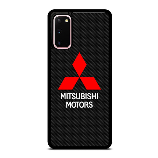 MITSUBISHI MOTORS CARBON LOGO Samsung Galaxy S20 Case Cover