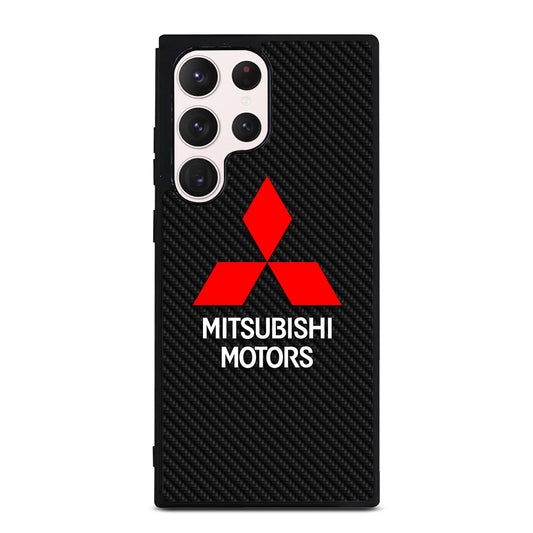 MITSUBISHI MOTORS CARBON LOGO Samsung Galaxy S23 Ultra Case Cover