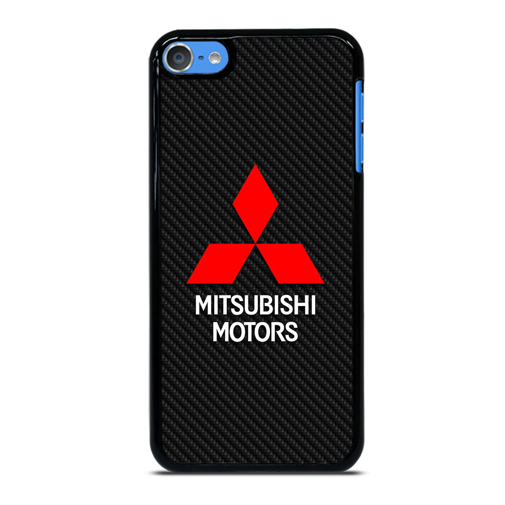 MITSUBISHI MOTORS CARBON LOGO iPod Touch 7 Case Cover