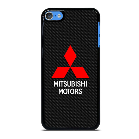 MITSUBISHI MOTORS CARBON LOGO iPod Touch 7 Case Cover