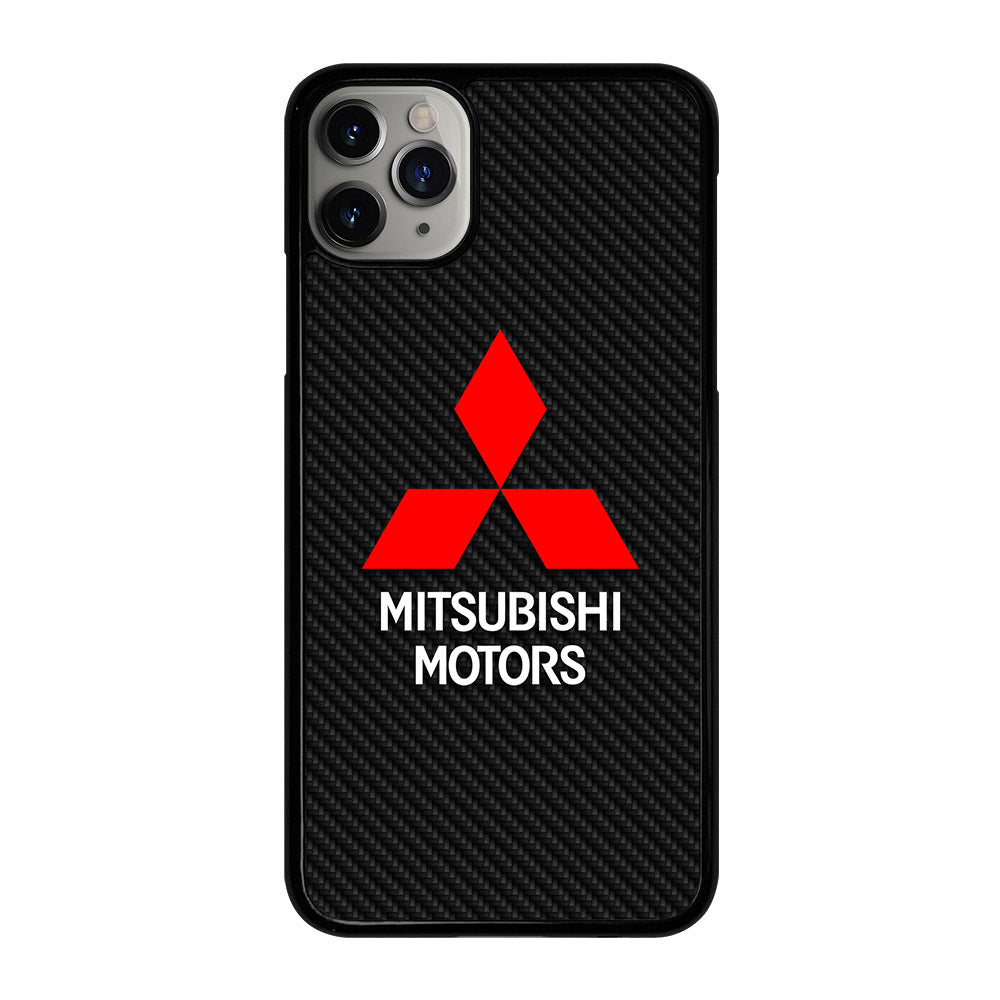 MITSUBISHI MOTORS CARBON LOGO iPhone 11 Pro Max Case Cover