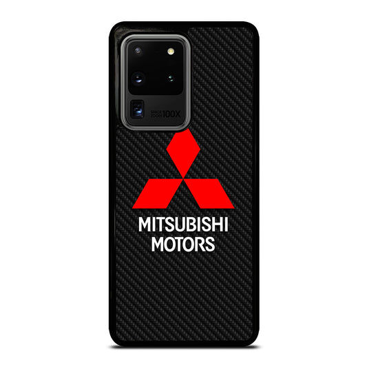 MITSUBISHI MOTORS CARBON LOGO Samsung Galaxy S20 Ultra Case Cover