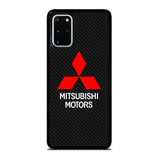 MITSUBISHI MOTORS CARBON LOGO Samsung Galaxy S20 Plus Case Cover