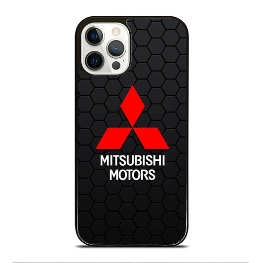 MITSUBISHI MOTORS HEXSAGON LOGO iPhone 12 Pro Case Cover