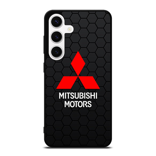 MITSUBISHI MOTORS HEXSAGON LOGO Samsung Galaxy S24 Case Cover