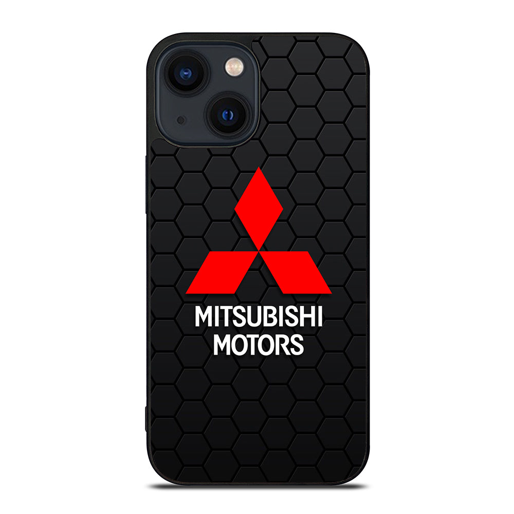 MITSUBISHI MOTORS HEXSAGON LOGO iPhone 14 Plus Case Cover