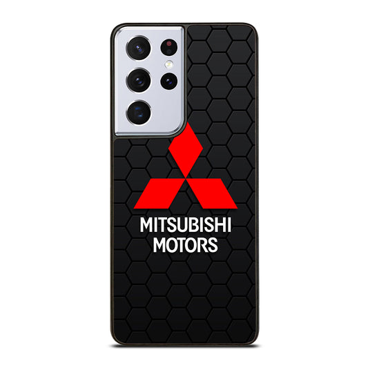 MITSUBISHI MOTORS HEXSAGON LOGO Samsung Galaxy S21 Ultra Case Cover