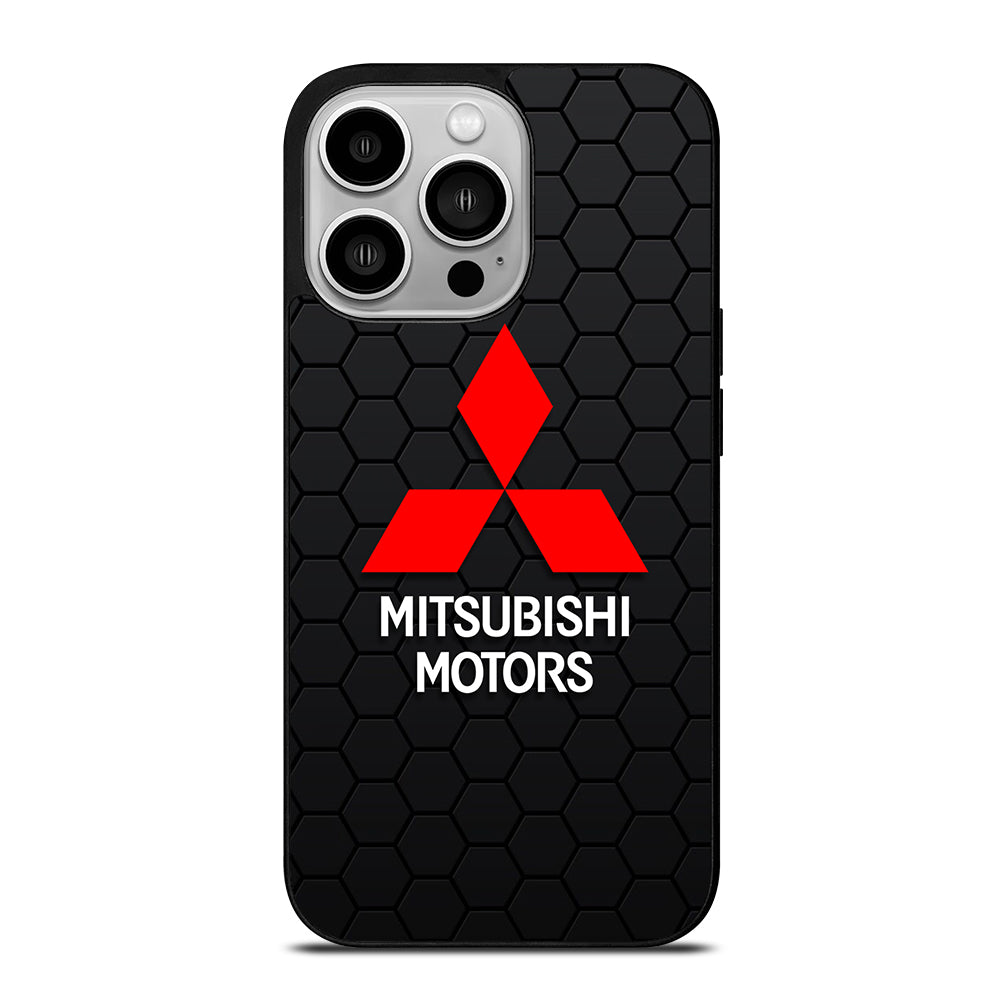 MITSUBISHI MOTORS HEXSAGON LOGO iPhone 14 Pro Case Cover