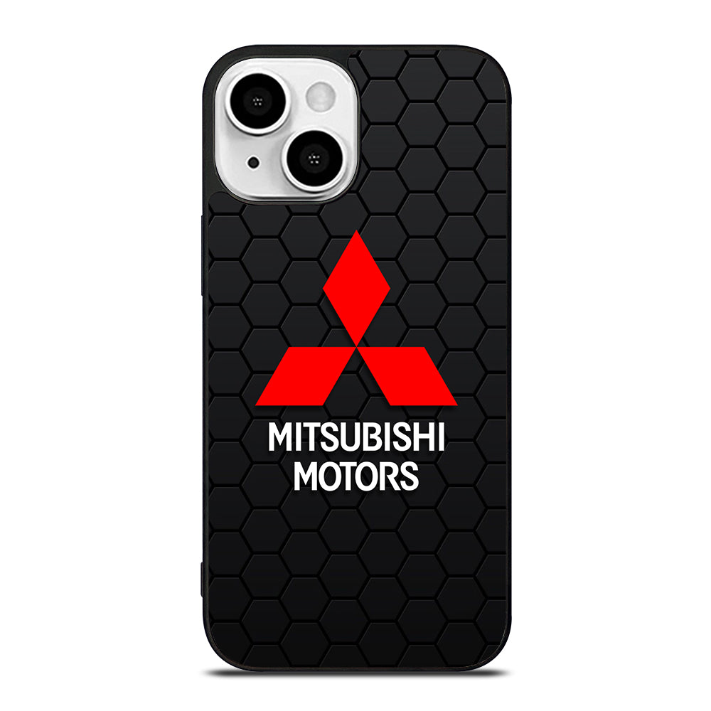 MITSUBISHI MOTORS HEXSAGON LOGO iPhone 13 Mini Case Cover
