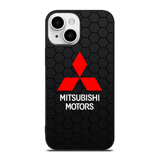 MITSUBISHI MOTORS HEXSAGON LOGO iPhone 13 Mini Case Cover