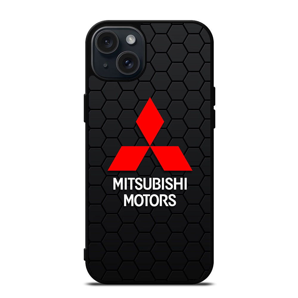 MITSUBISHI MOTORS HEXSAGON LOGO iPhone 15 Plus Case Cover