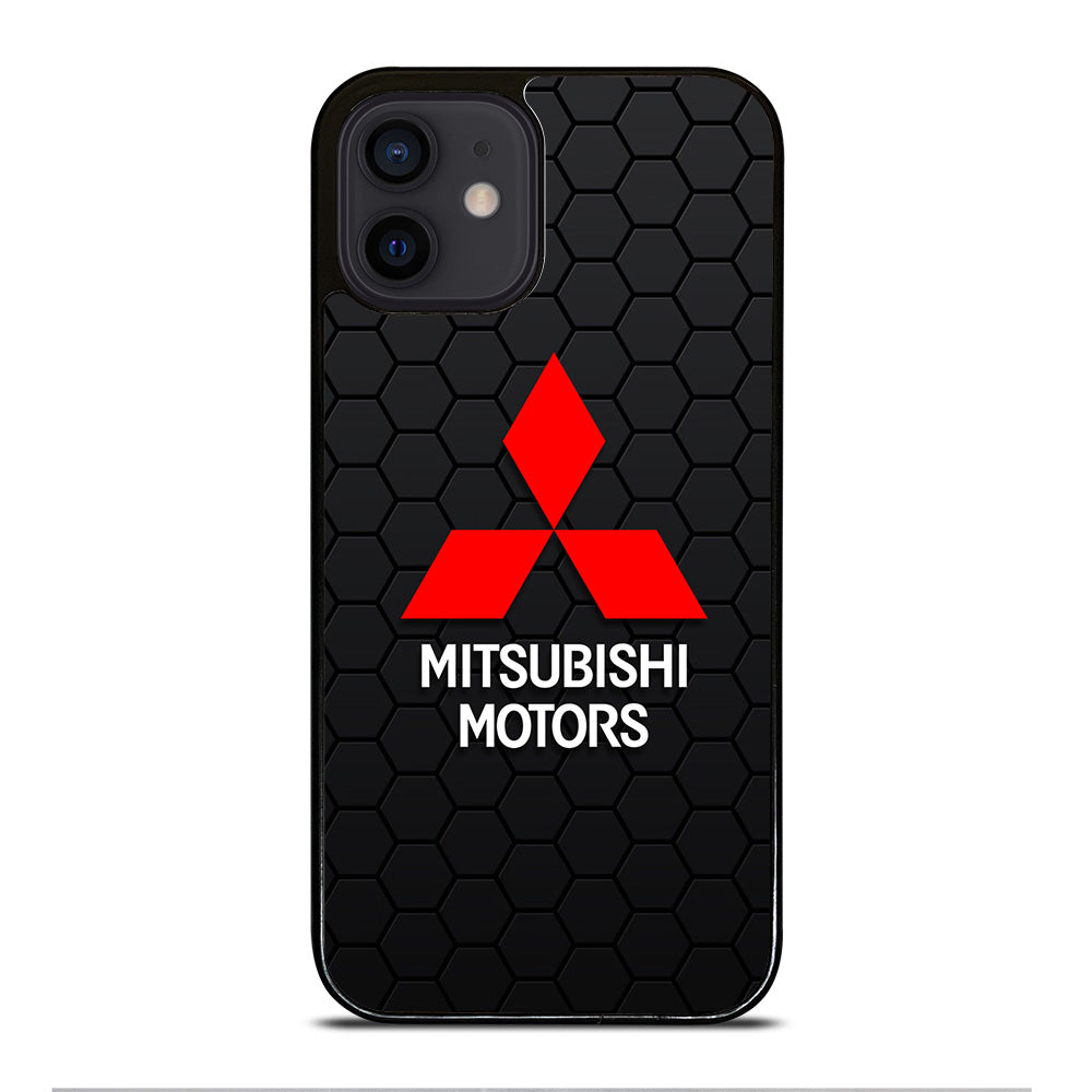 MITSUBISHI MOTORS HEXSAGON LOGO iPhone 12 Mini Case Cover