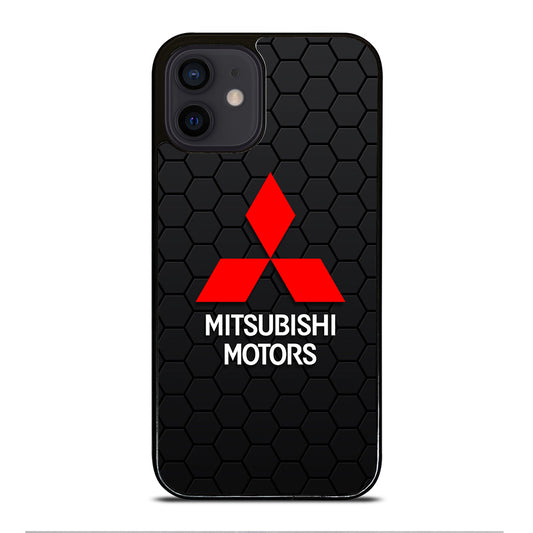 MITSUBISHI MOTORS HEXSAGON LOGO iPhone 12 Mini Case Cover