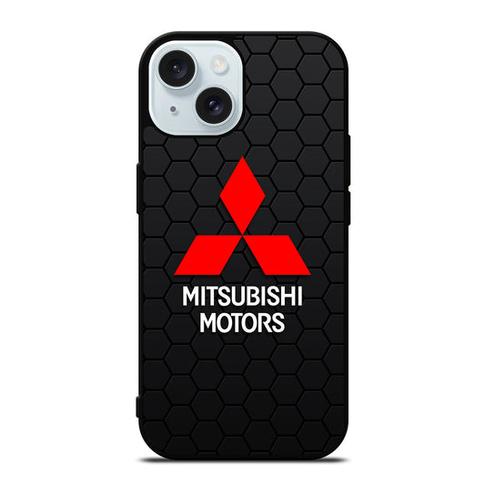 MITSUBISHI MOTORS HEXSAGON LOGO iPhone 15 Case Cover