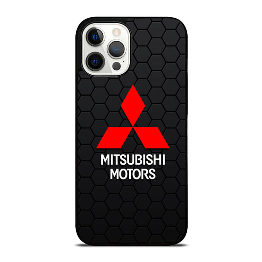 MITSUBISHI MOTORS HEXSAGON LOGO iPhone 12 Pro Max Case Cover