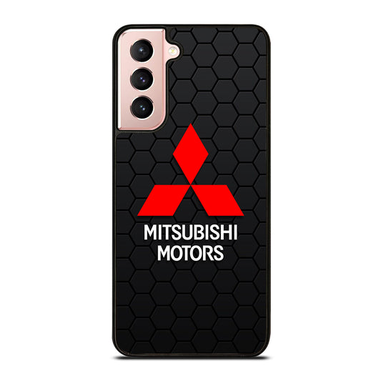 MITSUBISHI MOTORS HEXSAGON LOGO Samsung Galaxy S21 Case Cover