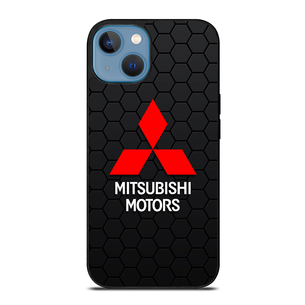 MITSUBISHI MOTORS HEXSAGON LOGO iPhone 13 Case Cover