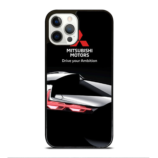 MITSUBISHI MOTORS LOGO iPhone 12 Pro Case Cover