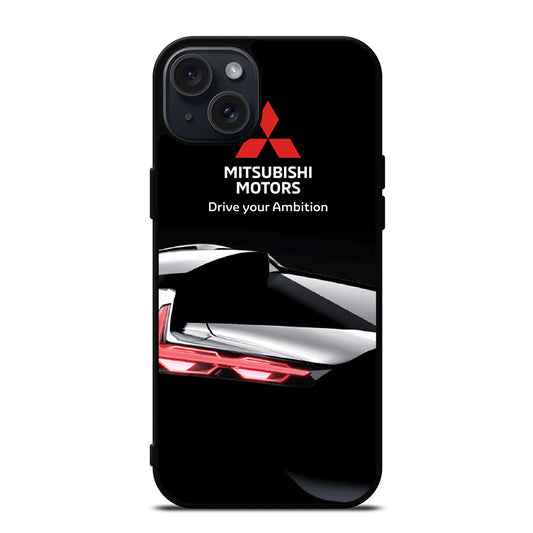MITSUBISHI MOTORS LOGO iPhone 15 Plus Case Cover