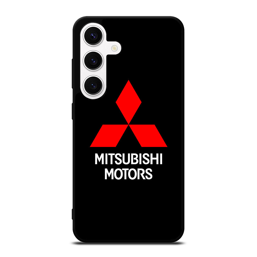MITSUBISHI MOTORS LOGO BLACK Samsung Galaxy S24 Case Cover