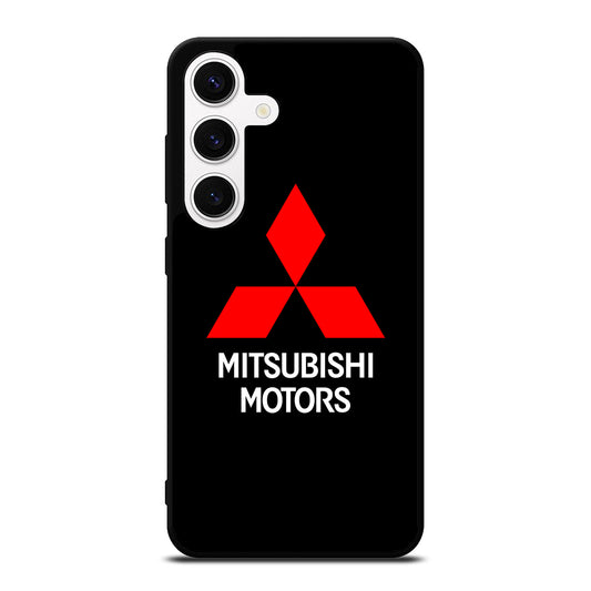 MITSUBISHI MOTORS LOGO BLACK Samsung Galaxy S24 Case Cover