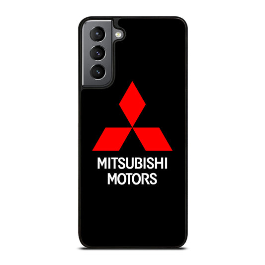 MITSUBISHI MOTORS LOGO BLACK Samsung Galaxy S21 Plus Case Cover