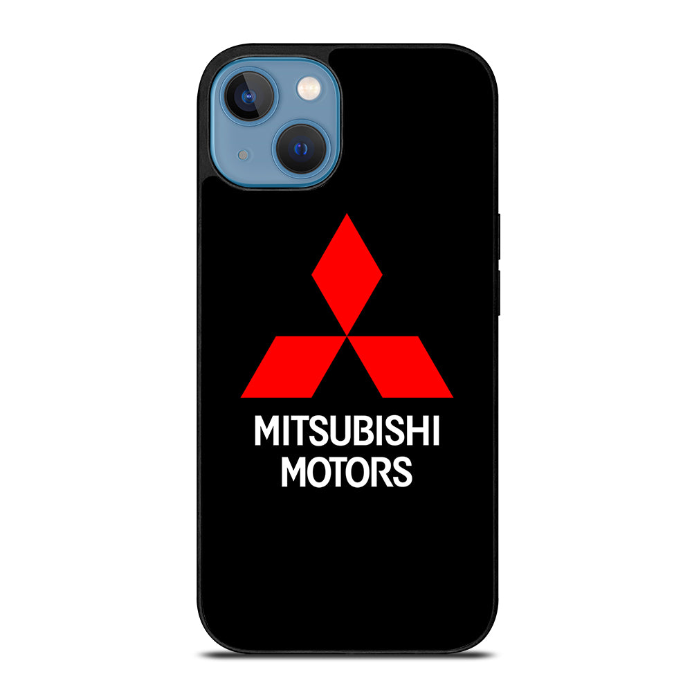MITSUBISHI MOTORS LOGO BLACK iPhone 13 Case Cover