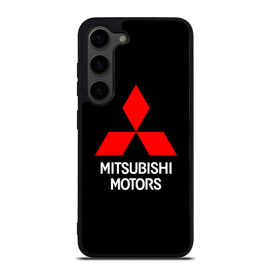 MITSUBISHI MOTORS LOGO BLACK Samsung Galaxy S23 Plus Case Cover