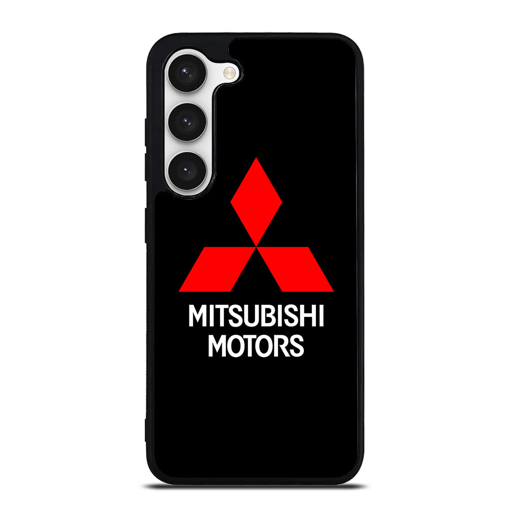 MITSUBISHI MOTORS LOGO BLACK Samsung Galaxy S23 Case Cover