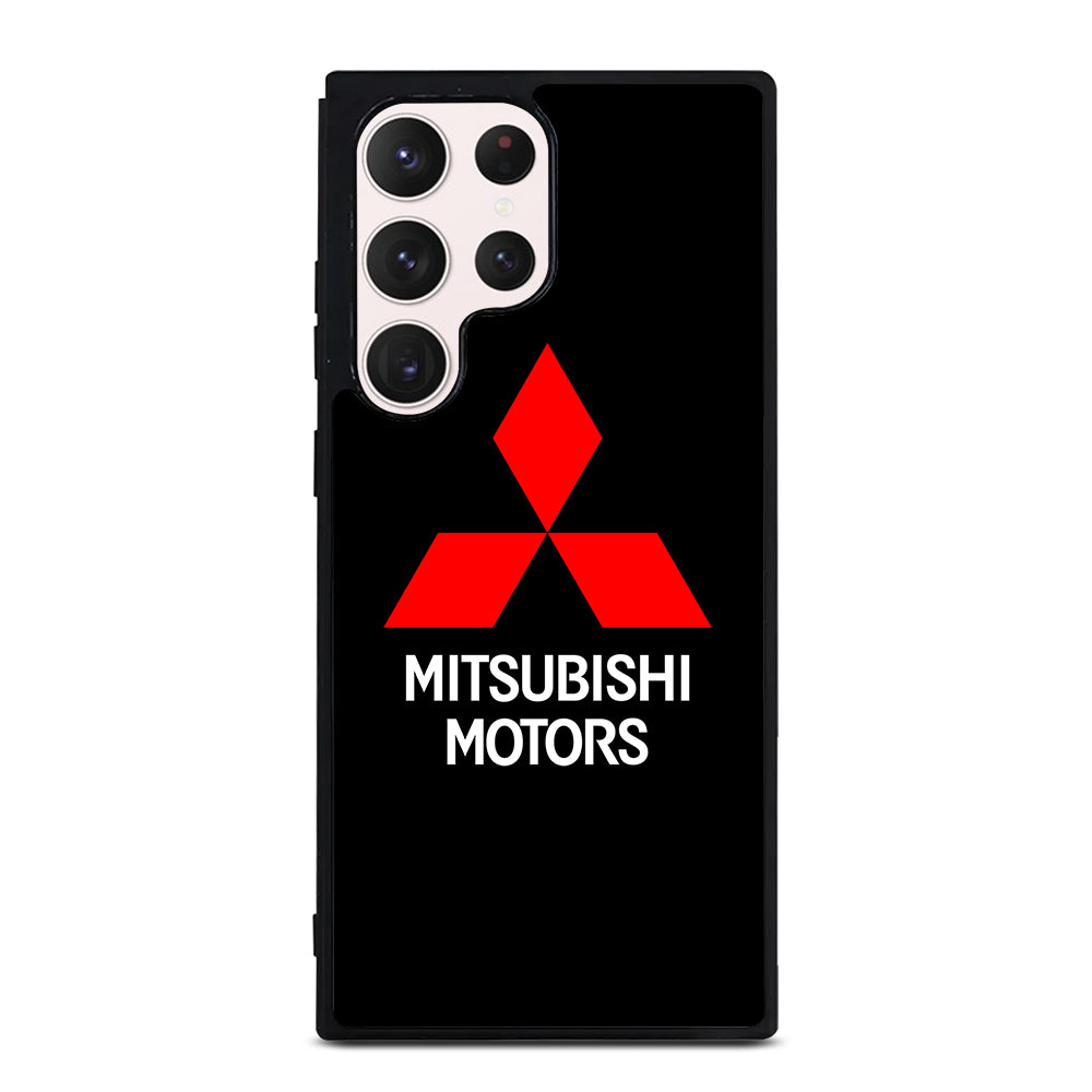 MITSUBISHI MOTORS LOGO BLACK Samsung Galaxy S23 Ultra Case Cover
