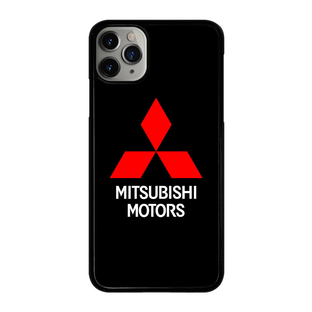 MITSUBISHI MOTORS LOGO BLACK iPhone 11 Pro Max Case Cover