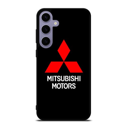 MITSUBISHI MOTORS LOGO BLACK Samsung Galaxy S24 Plus Case Cover