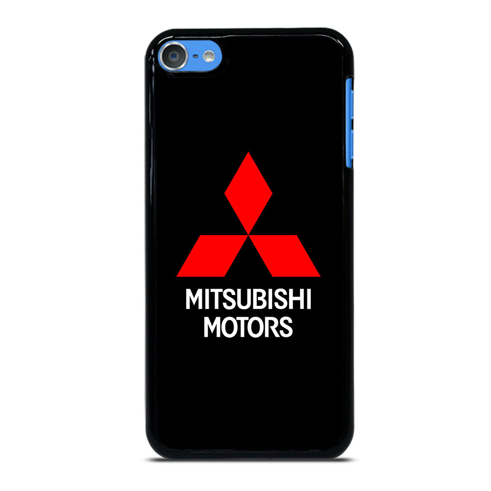 MITSUBISHI MOTORS LOGO BLACK iPod Touch 7 Case Cover