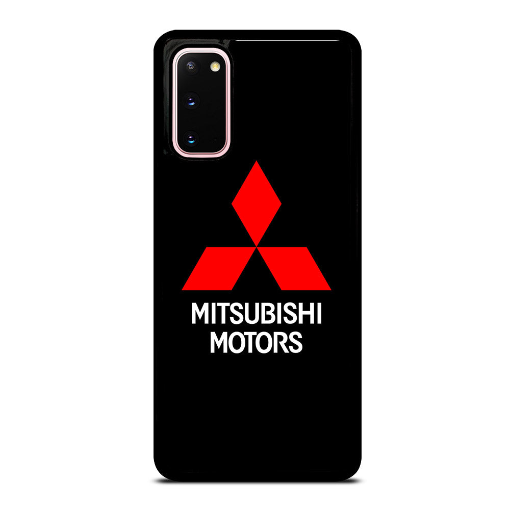 MITSUBISHI MOTORS LOGO BLACK Samsung Galaxy S20 Case Cover