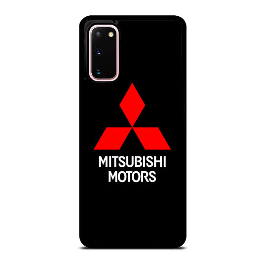 MITSUBISHI MOTORS LOGO BLACK Samsung Galaxy S20 Case Cover