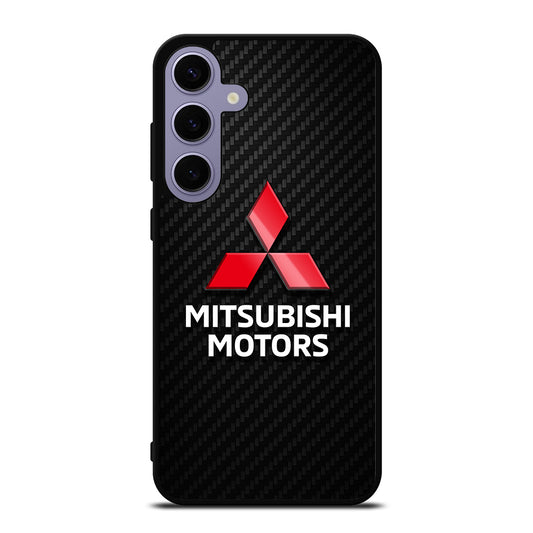 MITSUBISHI MOTORS LOGO CARBON Samsung Galaxy S24 Plus Case Cover