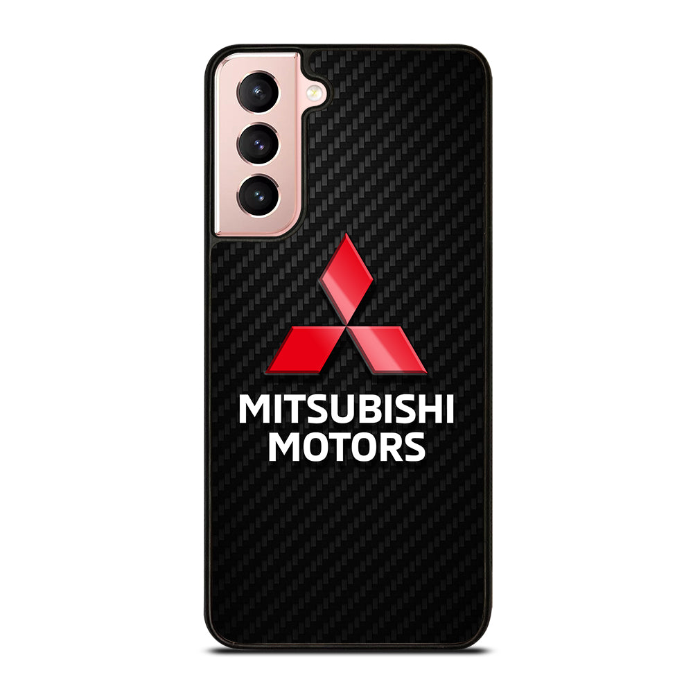 MITSUBISHI MOTORS LOGO CARBON Samsung Galaxy S21 Case Cover