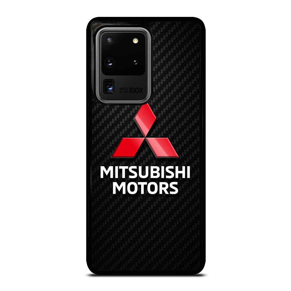 MITSUBISHI MOTORS LOGO CARBON Samsung Galaxy S20 Ultra Case Cover