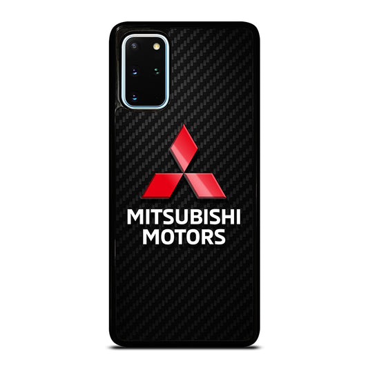 MITSUBISHI MOTORS LOGO CARBON Samsung Galaxy S20 Plus Case Cover