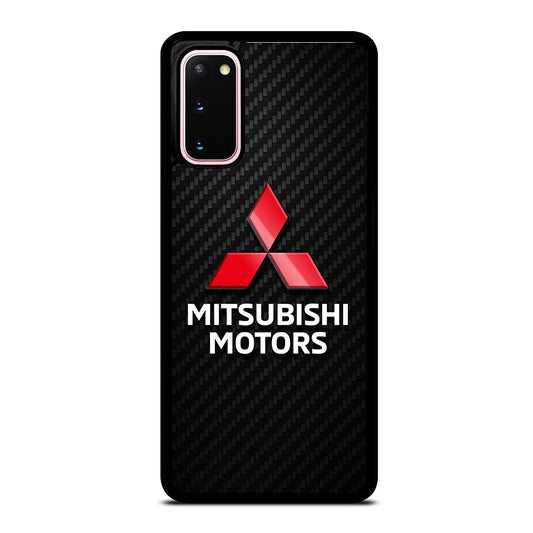 MITSUBISHI MOTORS LOGO CARBON Samsung Galaxy S20 Case Cover