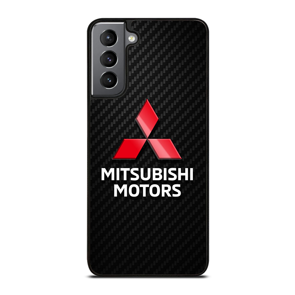 MITSUBISHI MOTORS LOGO CARBON Samsung Galaxy S21 Plus Case Cover